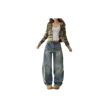 Pirkadat Jeans Unisex Blue