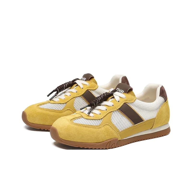 ZHR Lightweight Anti Slip Low Top Casual Shoes Women's-5