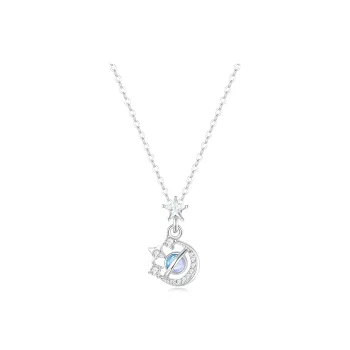 Barbie Copper Alloy Necklaces Unisex