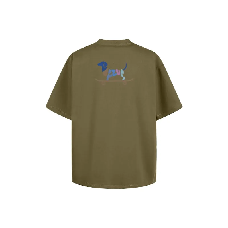 Izzue Short Sleeved T Shirts Unisex-17