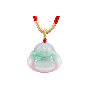 Love Glutinous Jade Pendants Unisex