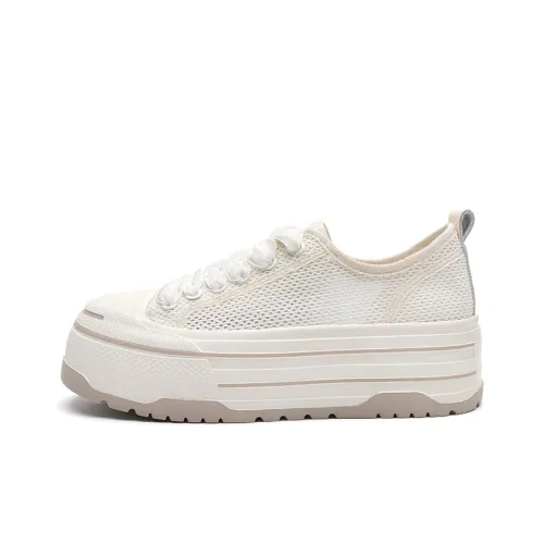 ABIDJAN Lightweight And Wear resistant Low Top Skateboard Shoes Women's