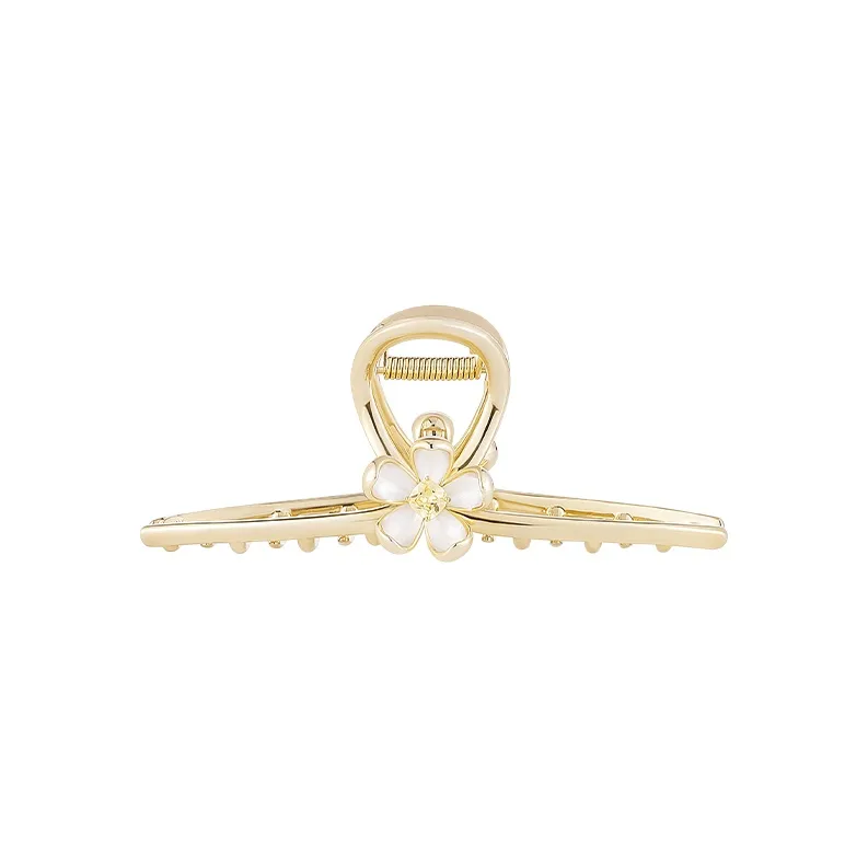 SHINE Alloy With Copper And Zircon Hair Clips Women's-0