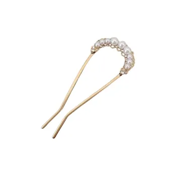 Pink Empress Alloy Hairpins Women's