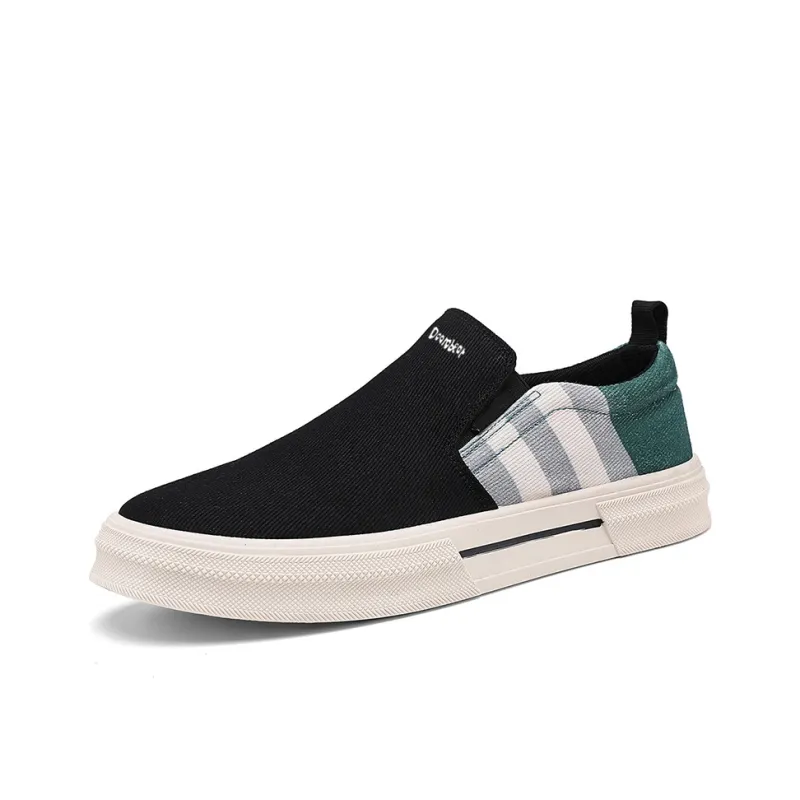 Budding Bear Skateboard Shoes Men Low Top-1