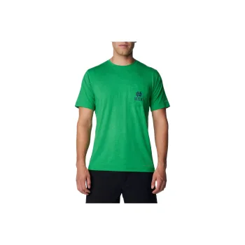 Columbia Collegiate Tech Trail Shirt Men's Fuse Green