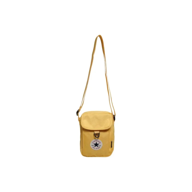 Converse Chuck Taylor All Star Zippers Shoulder Bag, Crossbody Bag Trumpets Men's Yellow-0