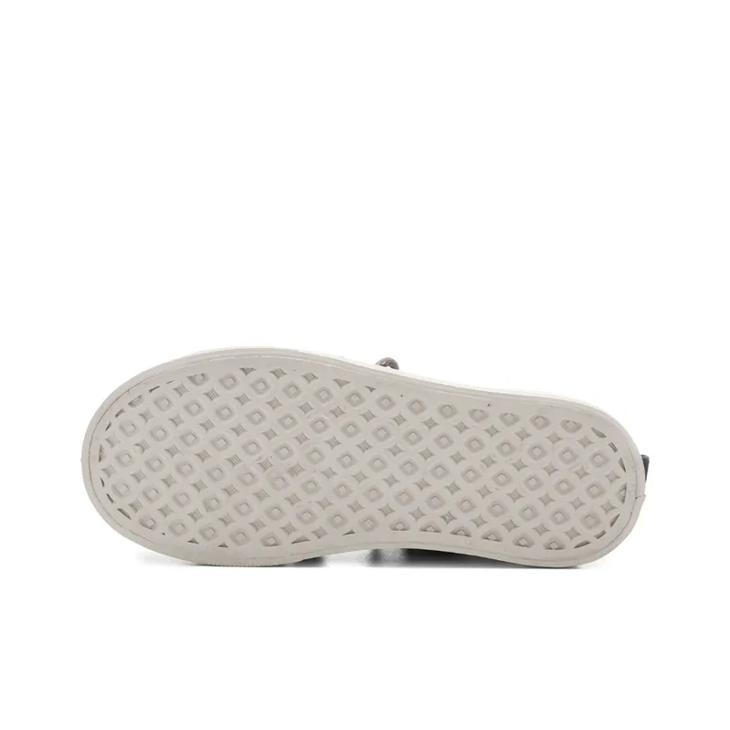 Ordifen Low Top Skateboard Shoes Women's Dark Blue-4