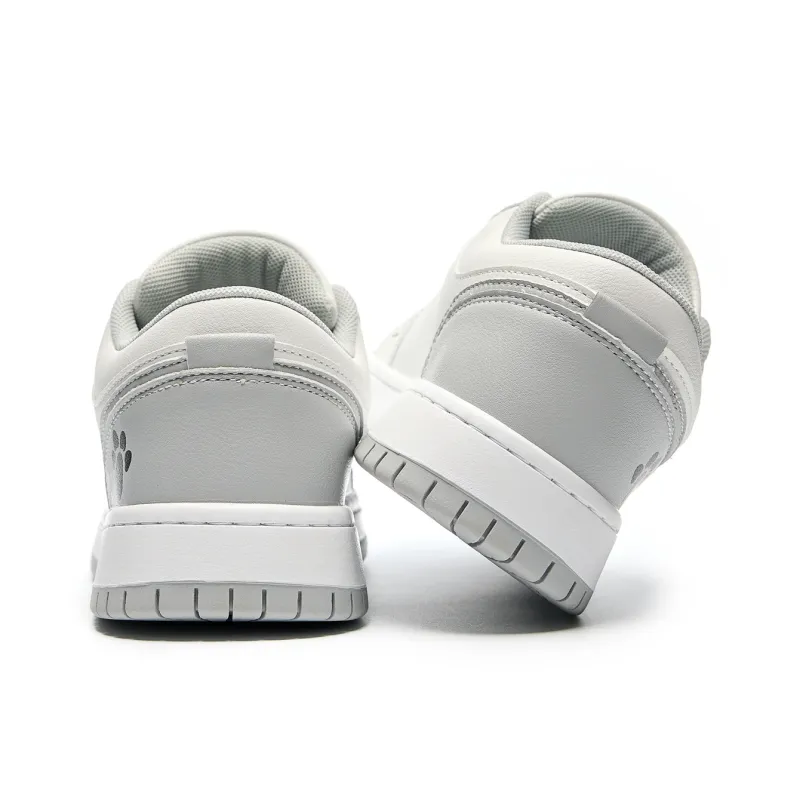 LAZY BONS Slip Resistant, Abrasion Resistant, Breathable, Height Increasing Low Top Skateboard Shoes Unisex-4