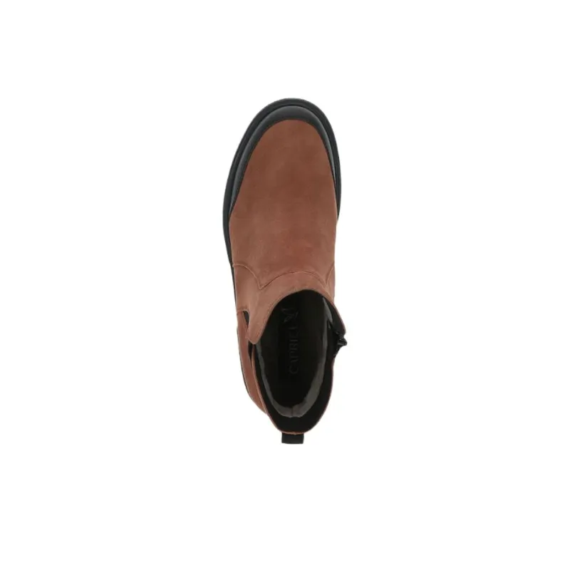 CAPRICE Ankle Boots 4.5cm Women's Brown-3