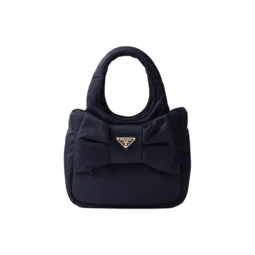 prada galleria Re Nylon Shoulder Bag, Crossbody Bag, Handbag Mini Women's Baltic Sea