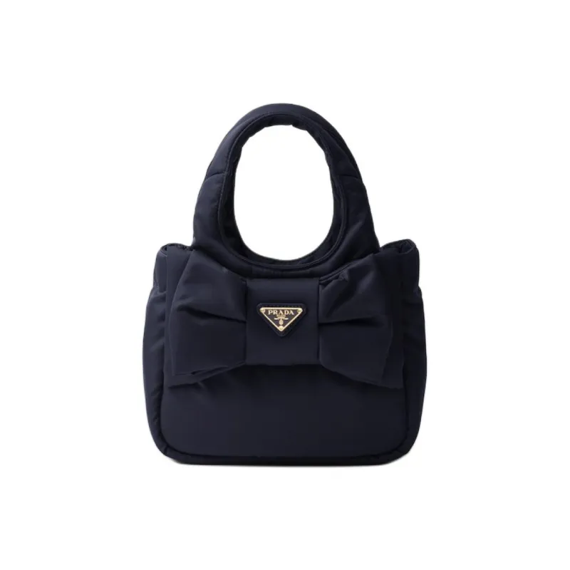 PRADA Re Nylon Shoulder Bag, Crossbody Bag, Handbag Mini Women's Baltic Sea-0