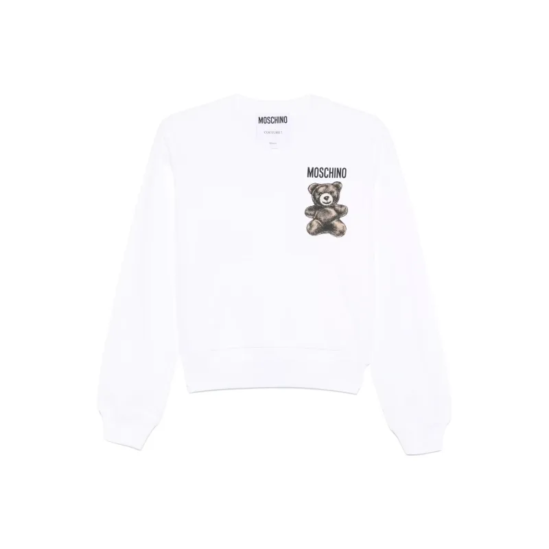 MOSCHINO Teddy Bear Sweatshirt-0