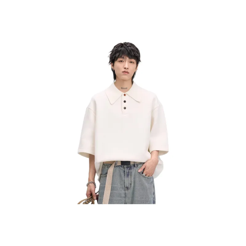 HERBEL Polo Shirts Men White-0