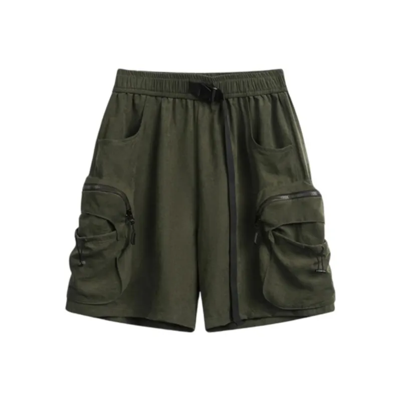 BENGEN Casual Shorts Unisex-2