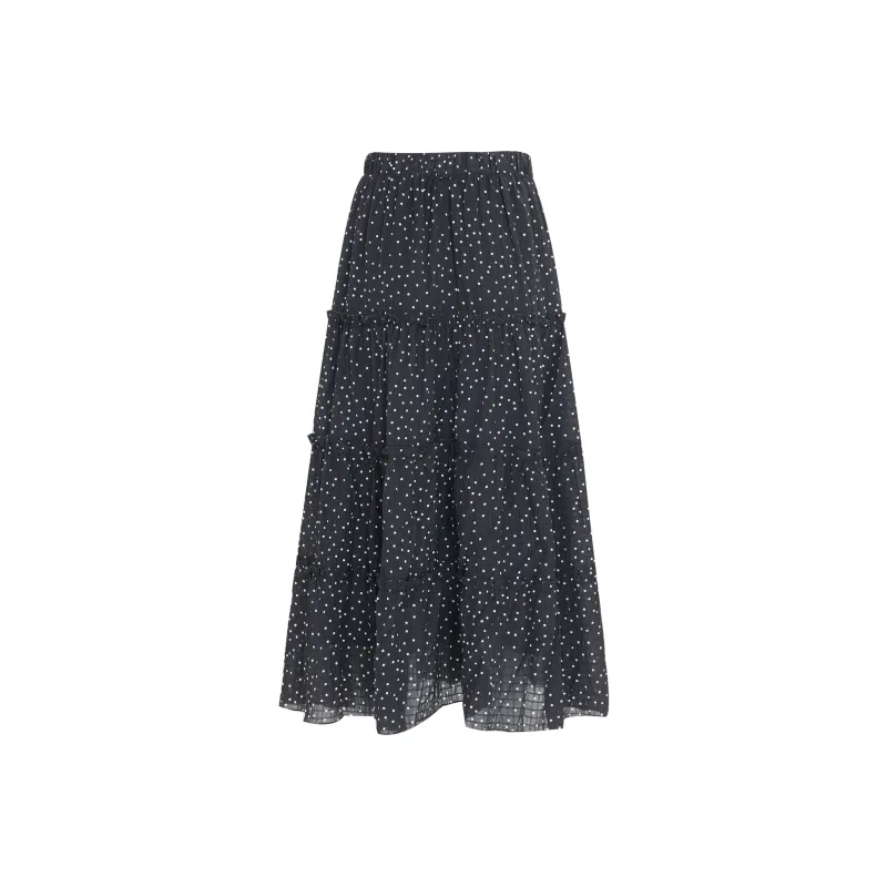 JASONWOOD Casual Long Skirt Women's-1