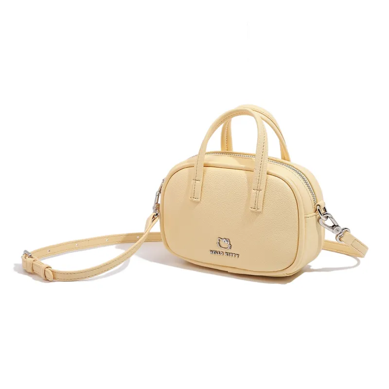 MESUCA ×Sanrio Collaboration Kitty Series PU Shoulder Bag, Crossbody Bag, Handbag Women's Multicolor-9