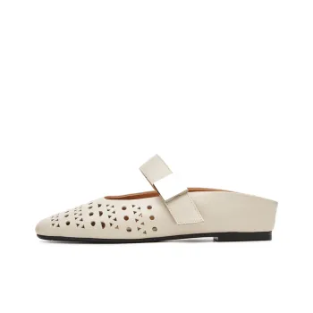 MILLIE'S Rubber Sole Quiet Closed Toe Slippers Women's