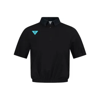 EUROPEAN TOUR T Shirt Women's Black 401