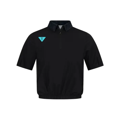 EUROPEAN TOUR T Shirt Women's Black 401