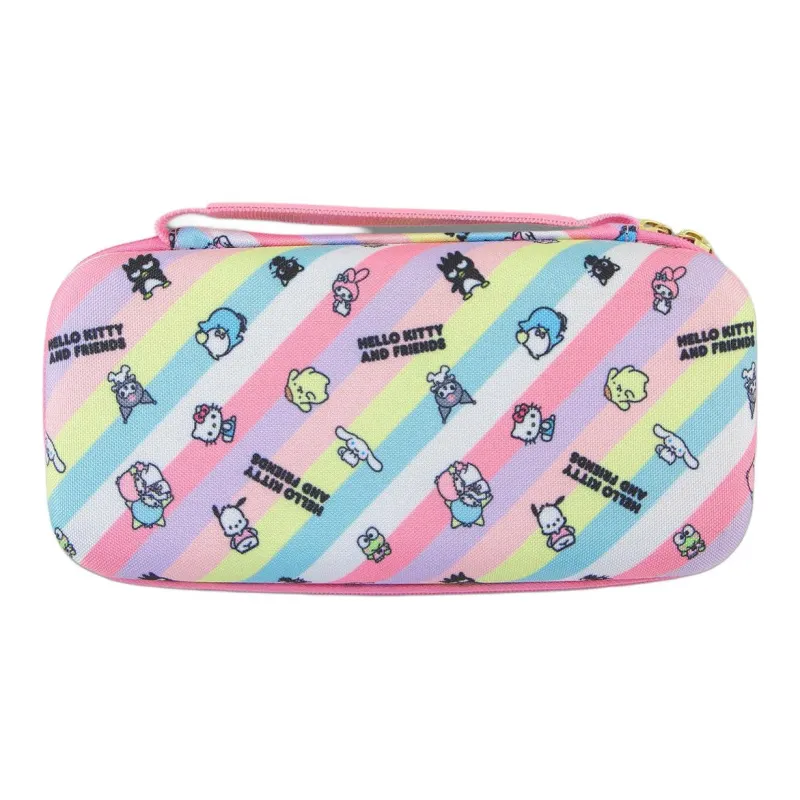 Sanrio Hello Kitty X Sonix X Nintendo Switch Collaboration Game Travel Storage Bag Women's Multicolor-1