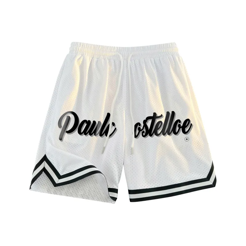 PAUL COSTELLOE Casual Shorts Unisex-4