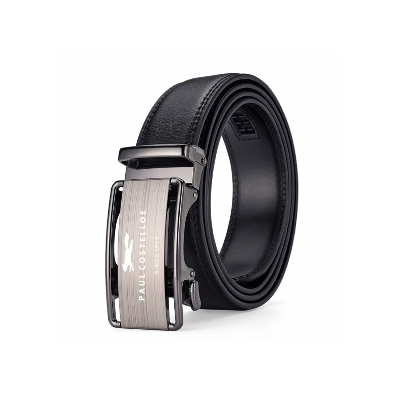 PAUL COSTELLOE Pu Leather Belts Unisex 3.5cm-8