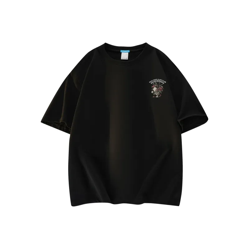 Small Columns Under The Sea T Shirt Unisex-7
