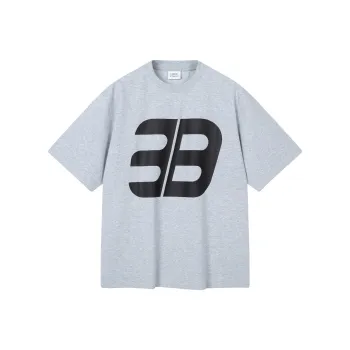 SANBAI STUDIO T Shirts Unisex Heather Gray