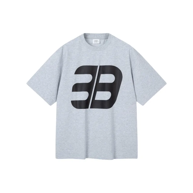 SANBAI STUDIO T Shirts Unisex Heather Gray-0