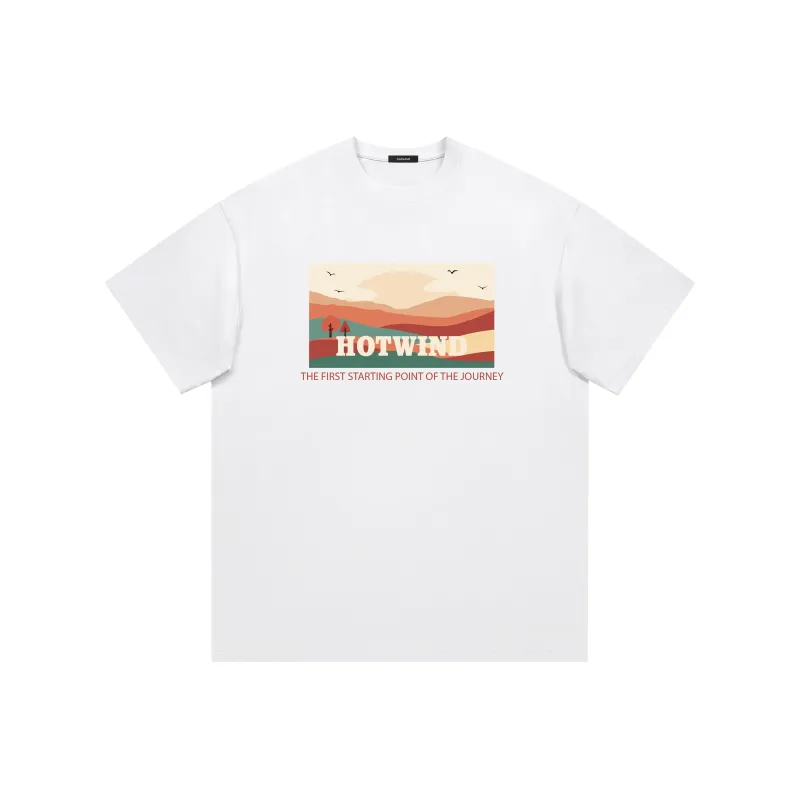 Hotwind T Shirts Unisex-0