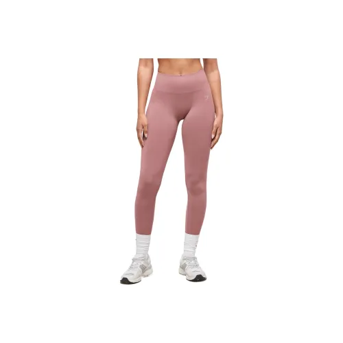 GYMSHARK Sports Pants Women's Pink