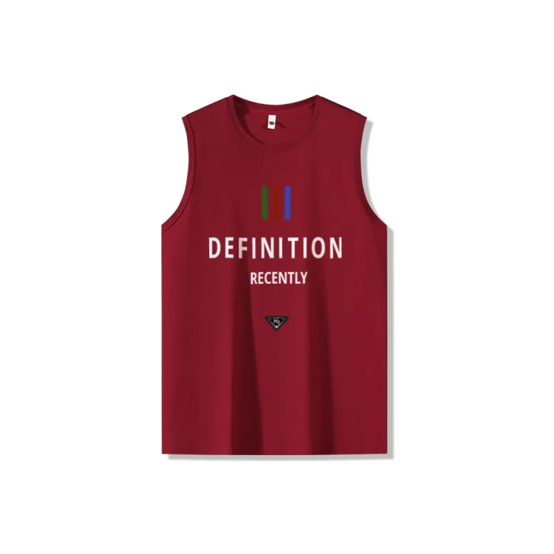 Cotton Gene Tank Tops Unisex-9