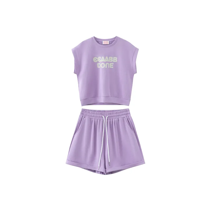CCAABB Casual Suits Women's PPX/Purple-1