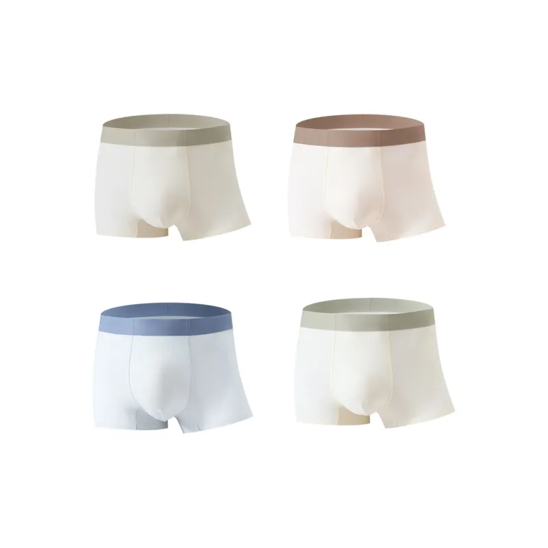 EFUTON Summer Underpants Men's 4 Pack-30