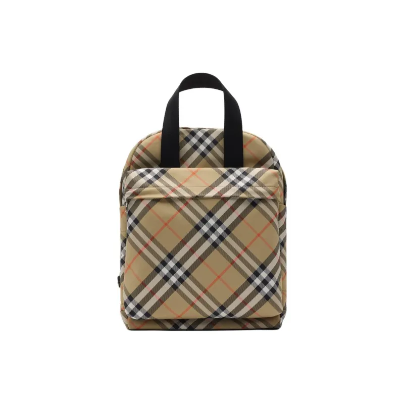 Burberry Polyamide Backpack Unisex Sand-0