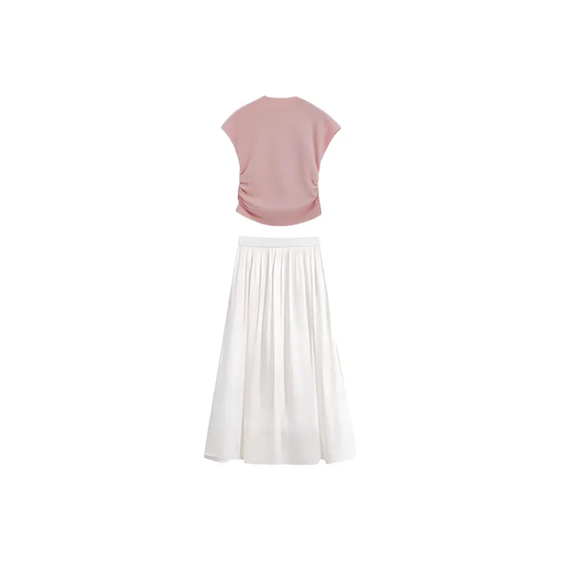 XIAOJUCHUANLI Skirt Set Women's-1