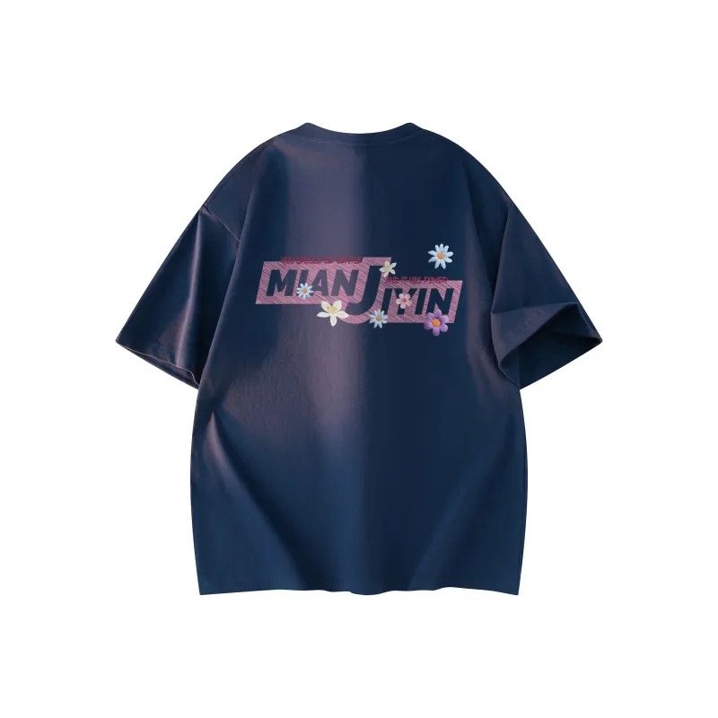 Cotton Gene T Shirts Unisex-5