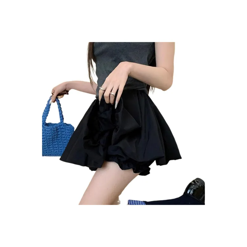 Ya Sheep People Casual Short Skirts Women's-0