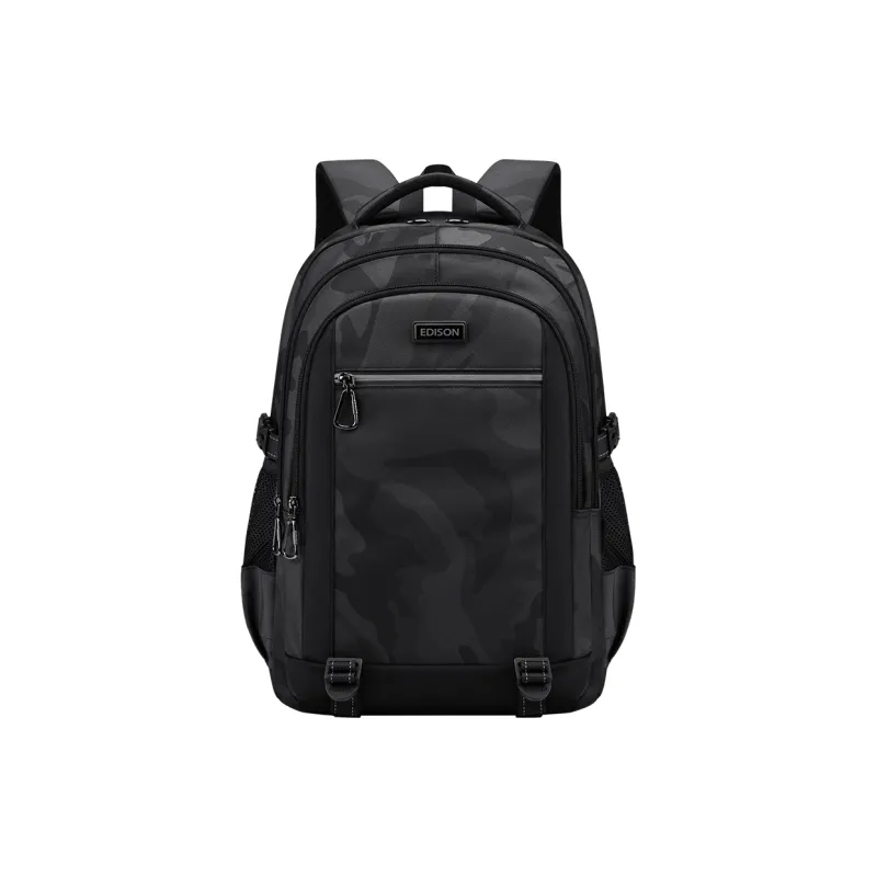 EDISON Oxford Backpack Unisex Multicolor-6