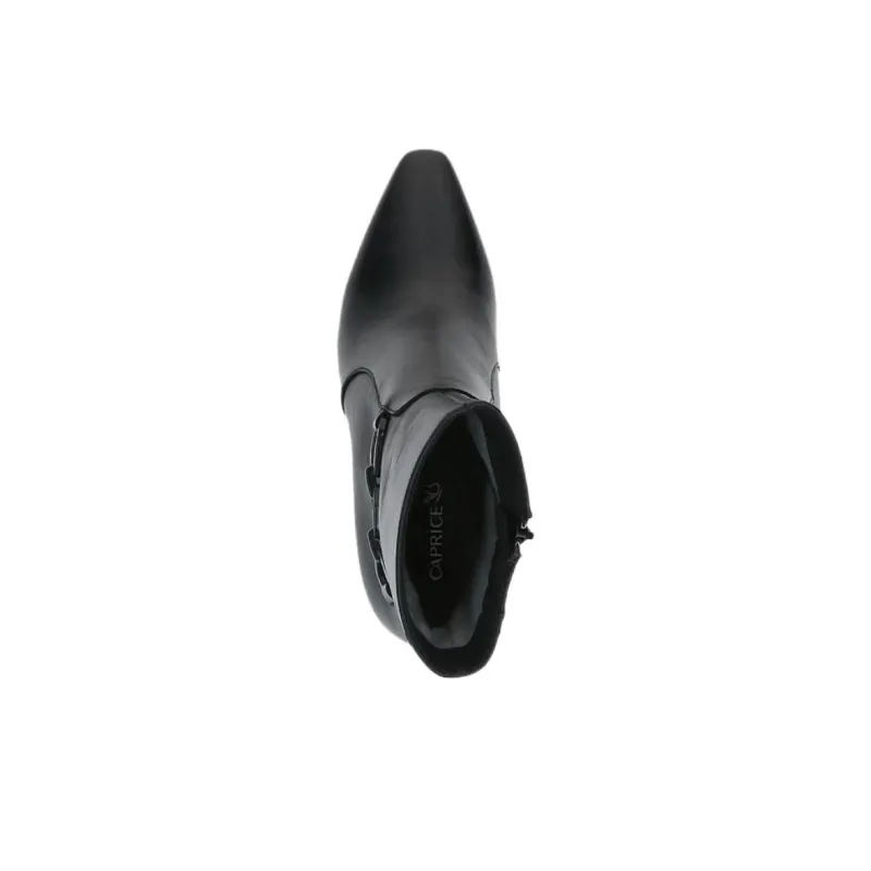 CAPRICE Memotion Ankle Boots 7.2cm Women's Black-3