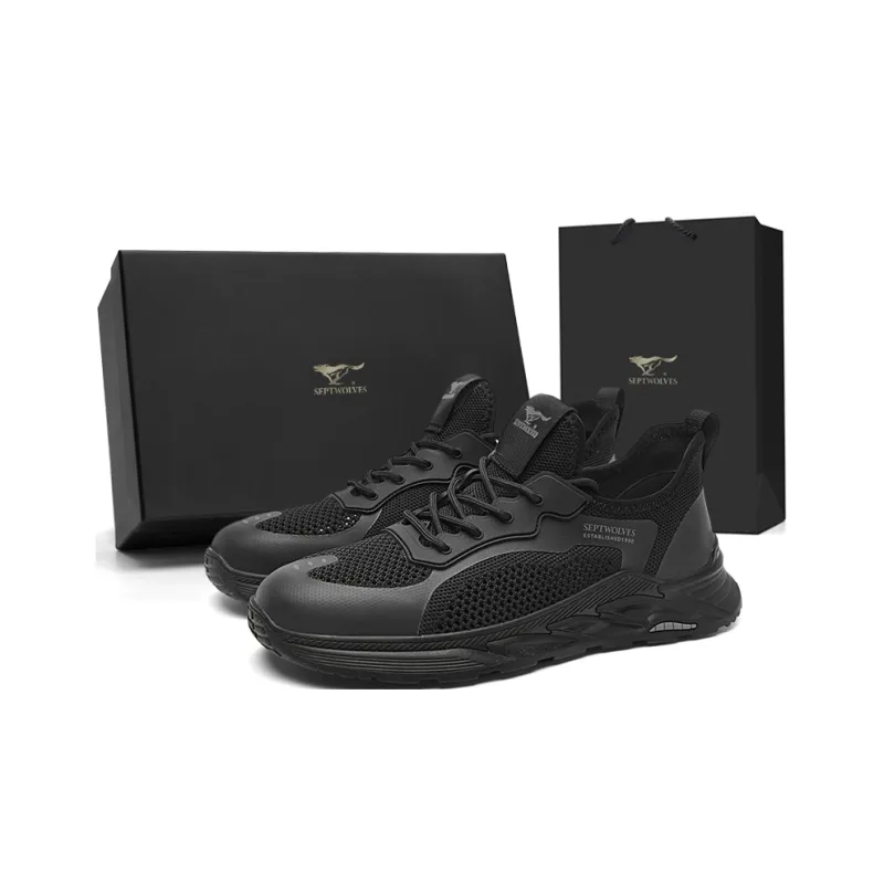 SEPTWOLVES Low Top Casual Shoes Men's-0