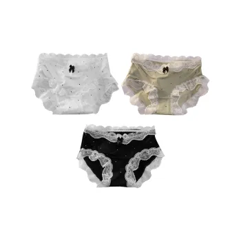 MIIOW Underpants Women's 3 Pack