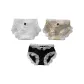 3 Pack (Pure White+Basic Black+Matcha Green)