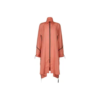 ISSEY MIYAKE SS25 Trench Coat Men's Orange