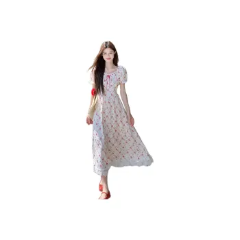 Dior Beauty Short Sleeved Dress Women's