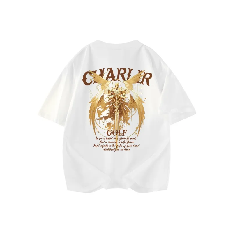CHARLIE GOLF T Shirts Unisex-4