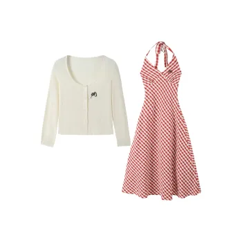 Cosyism Two Piece Skirt Sets Women's