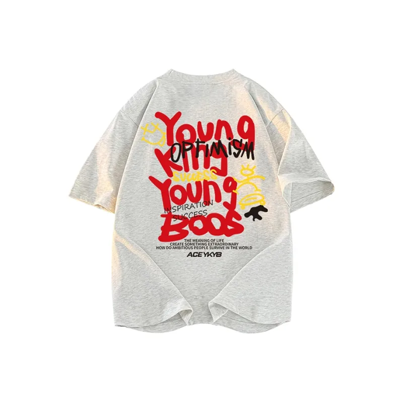 YK&YB T Shirts Unisex-5