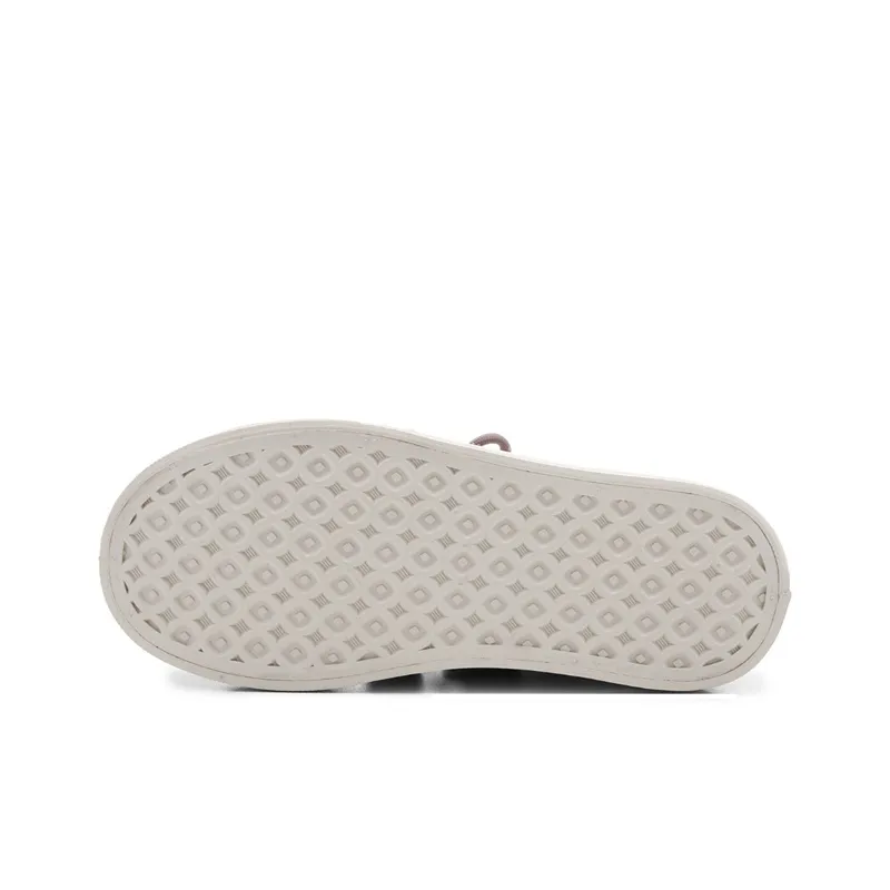 Ordifen Low Top Skateboard Shoes Women's Rose Red-4